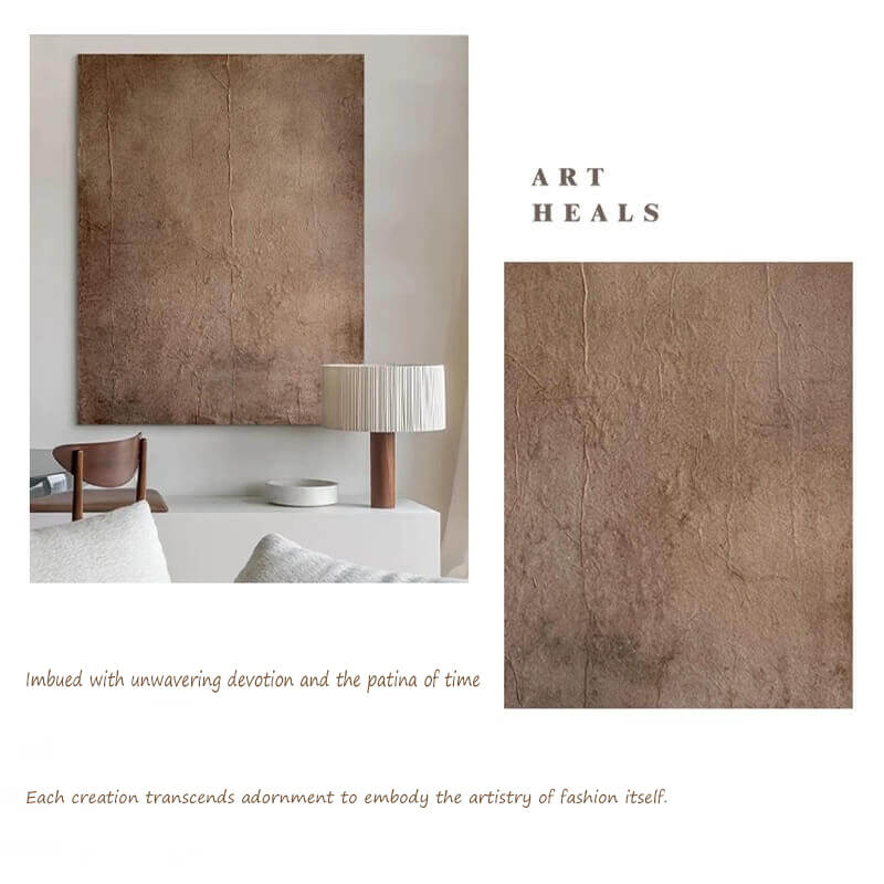 Wabi-Sabi Abstract Art Painting #wbsb21e142