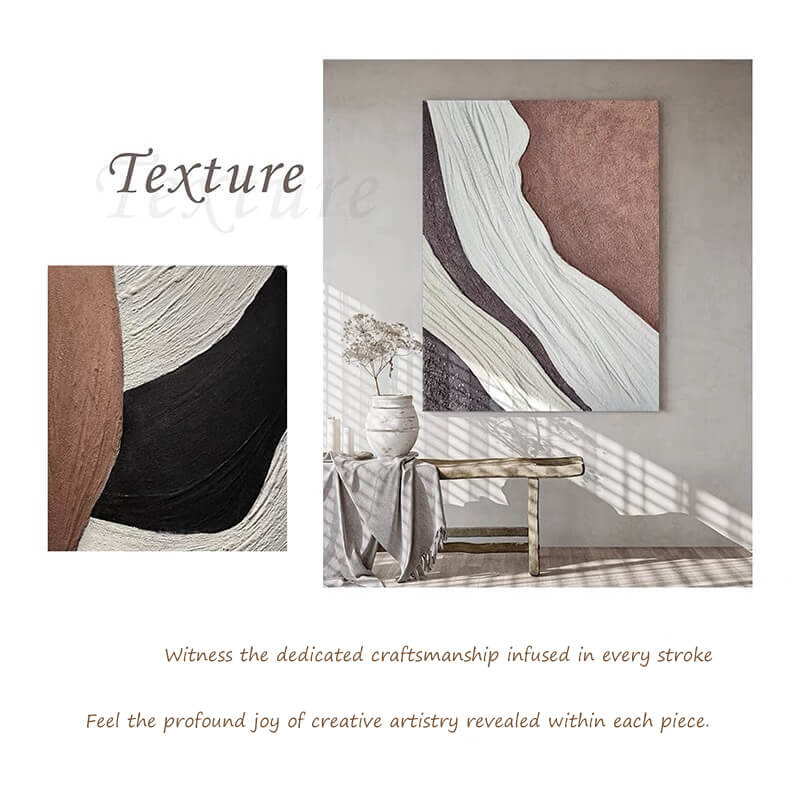 Wabi-Sabi Abstract Art Painting #wbsb21e144