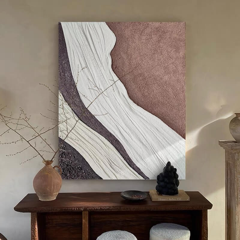 Wabi-Sabi Abstract Art Painting #wbsb21e144