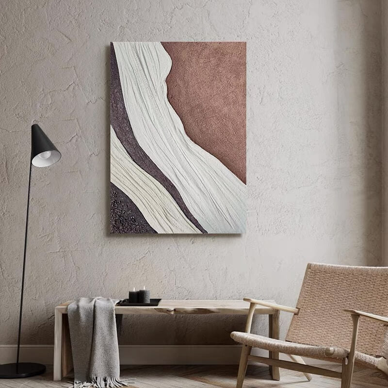 Wabi-Sabi Abstract Art Painting #wbsb21e144