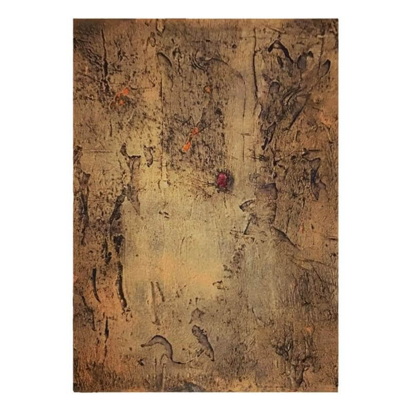 Wabi-Sabi Abstract Art Painting #wbsb21e145