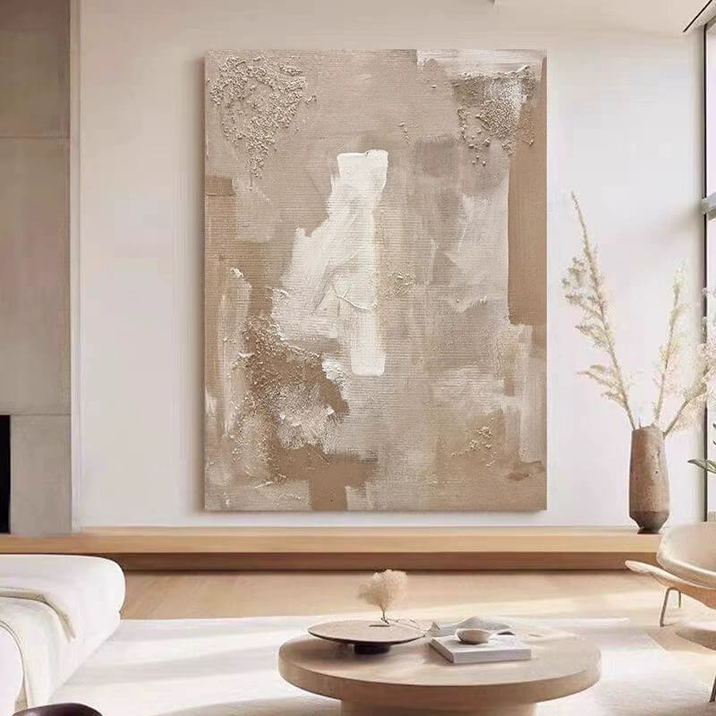 Wabi-Sabi Abstract Art Painting #wbsb21e146