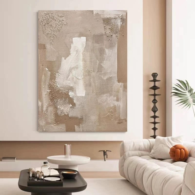 Wabi-Sabi Abstract Art Painting #wbsb21e146