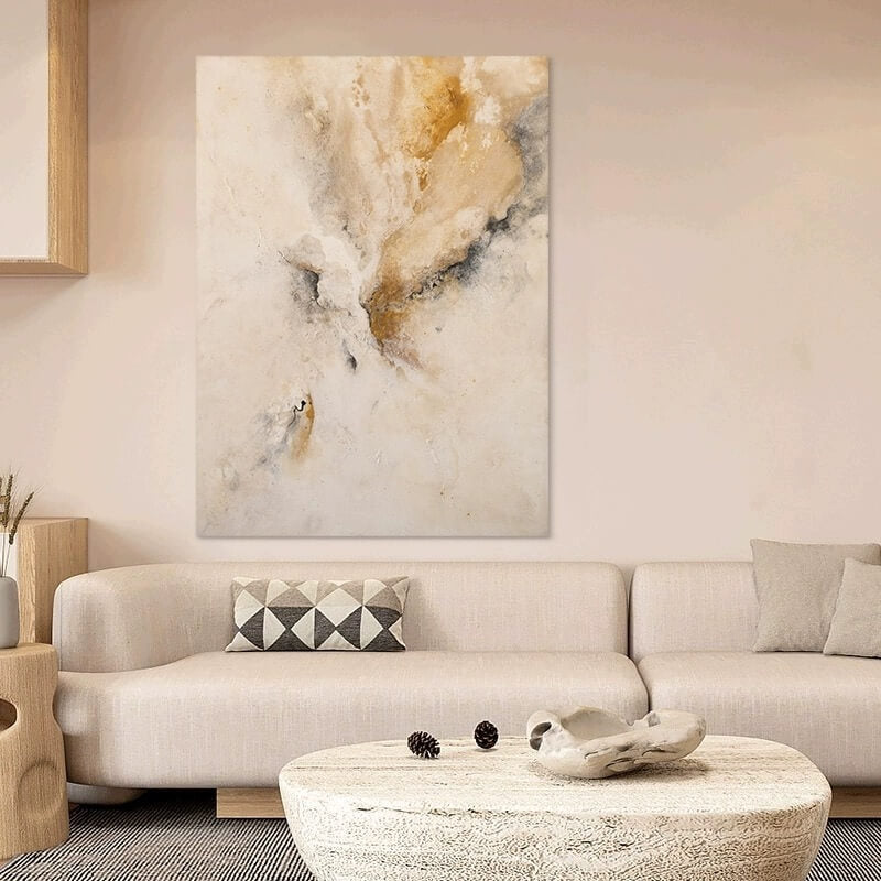 Wabi-Sabi Abstract Art Painting #wbsb21e147