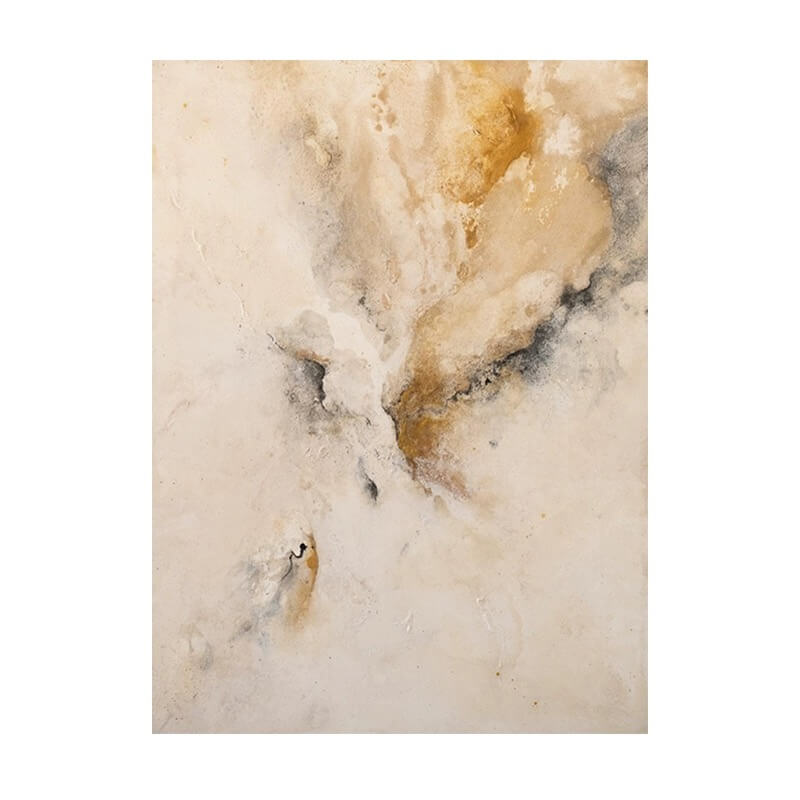 Wabi-Sabi Abstract Art Painting #wbsb21e147