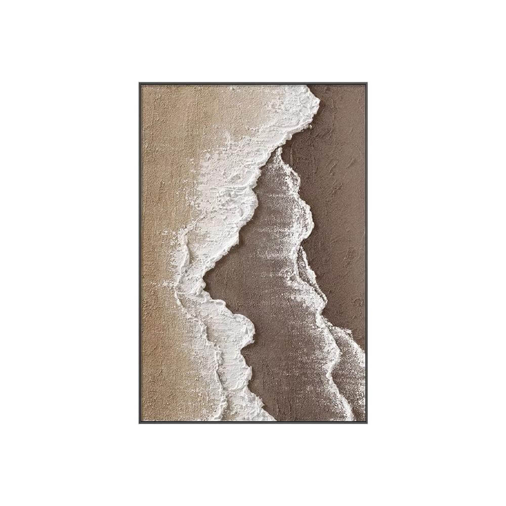 Wabi-Sabi Abstract Art Painting #wbsb21e148