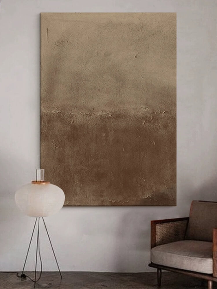 Wabi-Sabi Abstract Art Painting #wbsb21e149