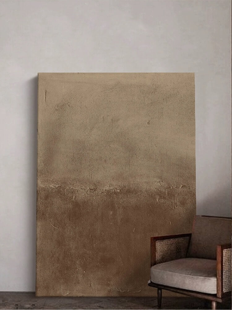 Wabi-Sabi Abstract Art Painting #wbsb21e149