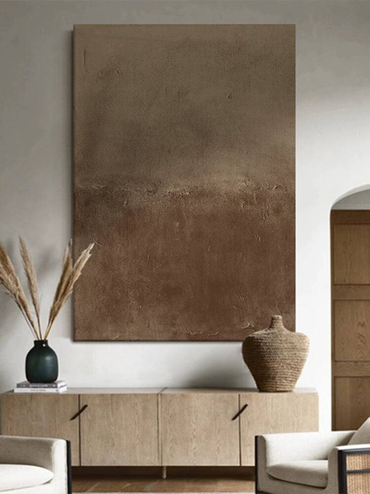 Wabi-Sabi Abstract Art Painting #wbsb21e149