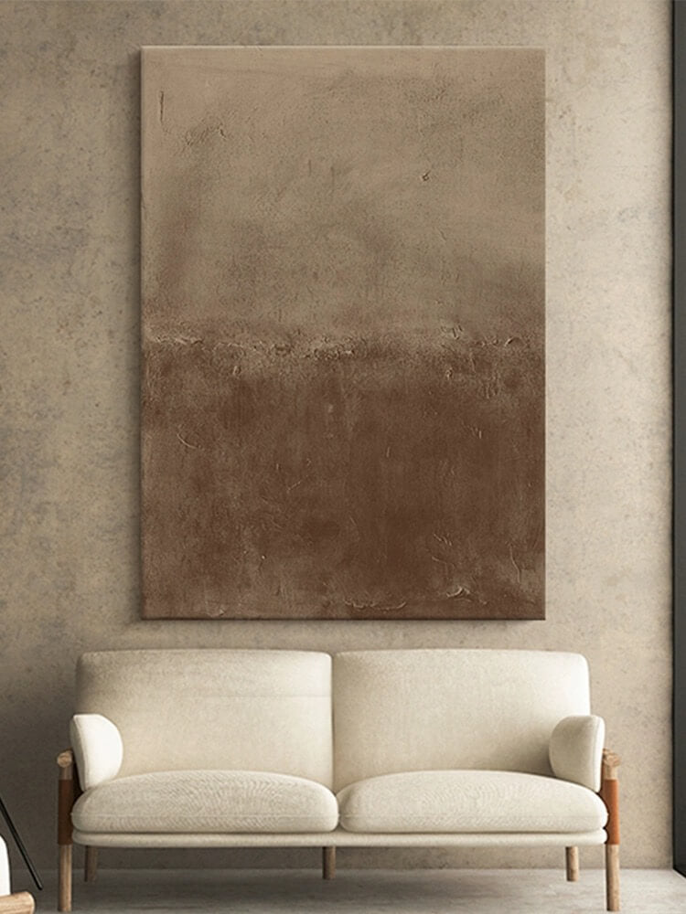 Wabi-Sabi Abstract Art Painting #wbsb21e149