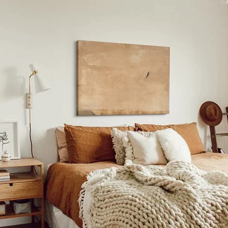 Wabi-Sabi Abstract Art Painting #WBSB21e14