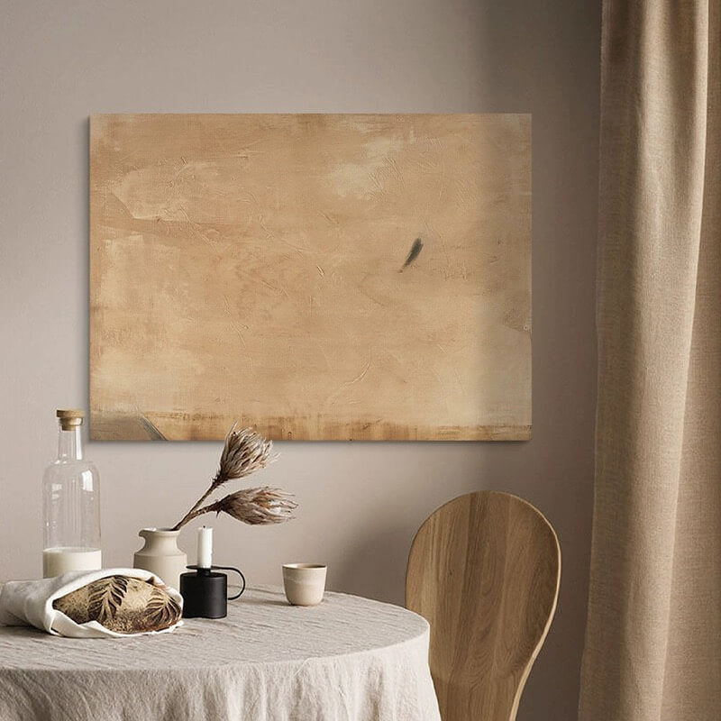 Wabi-Sabi Abstract Art Painting #WBSB21e14