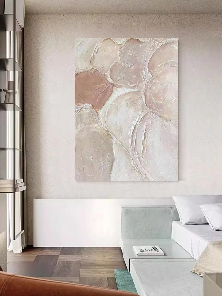 Wabi-Sabi Abstract Art Painting #wbsb21e150