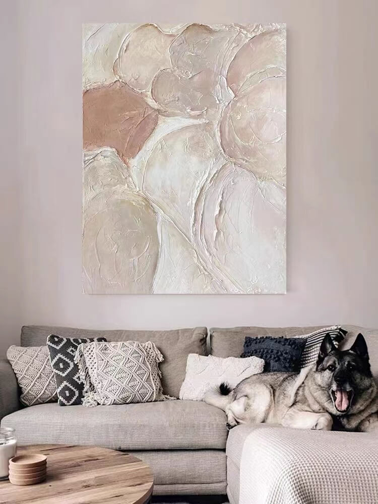 Wabi-Sabi Abstract Art Painting #wbsb21e150