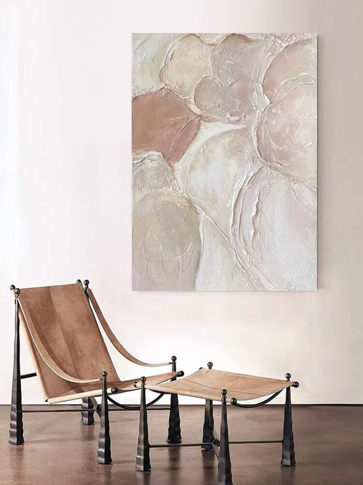 Wabi-Sabi Abstract Art Painting #wbsb21e150