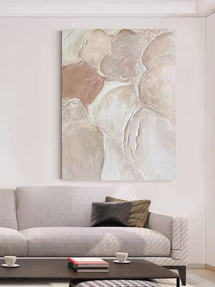 Wabi-Sabi Abstract Art Painting #wbsb21e150