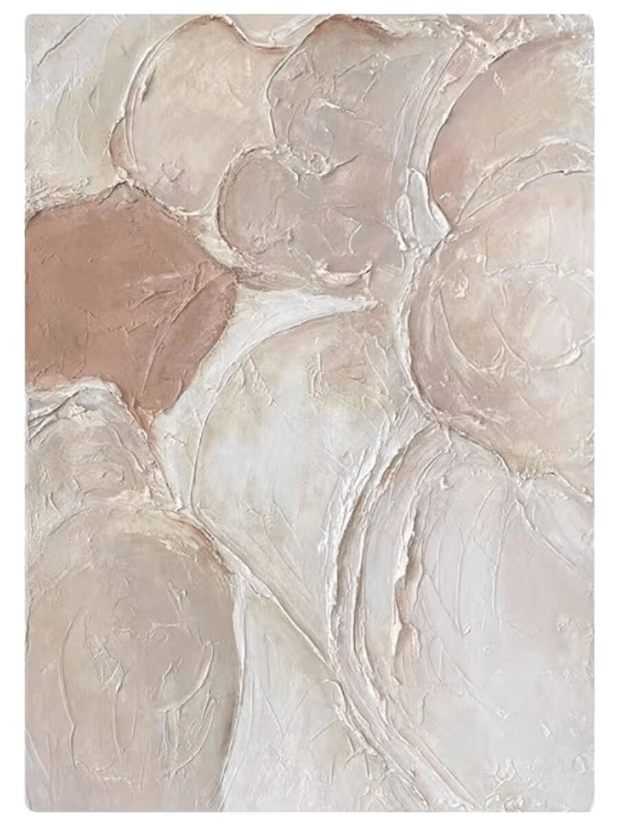 Wabi-Sabi Abstract Art Painting #wbsb21e150