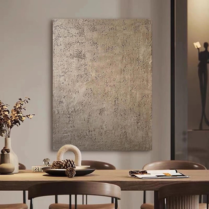 Wabi-Sabi Abstract Art Painting #wbsb21e151