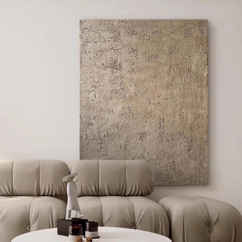 Wabi-Sabi Abstract Art Painting #wbsb21e151