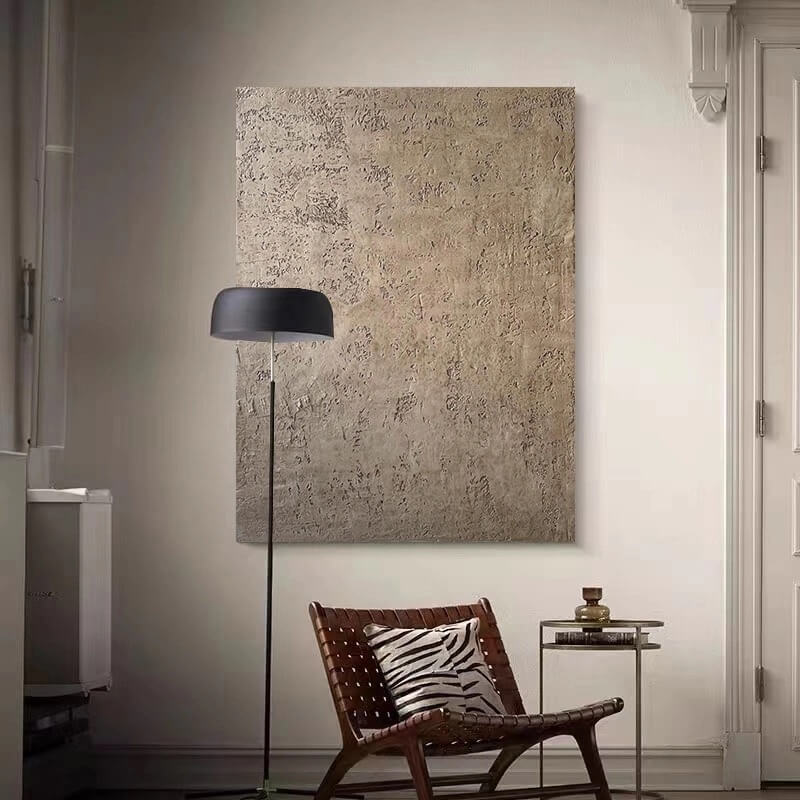 Wabi-Sabi Abstract Art Painting #wbsb21e151