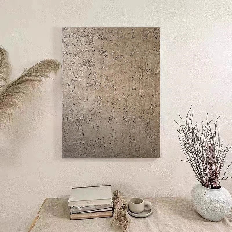Wabi-Sabi Abstract Art Painting #wbsb21e151