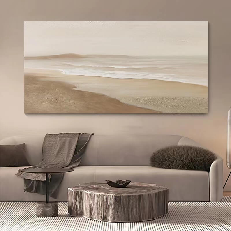 Beach Art Painting #wbsb21e152