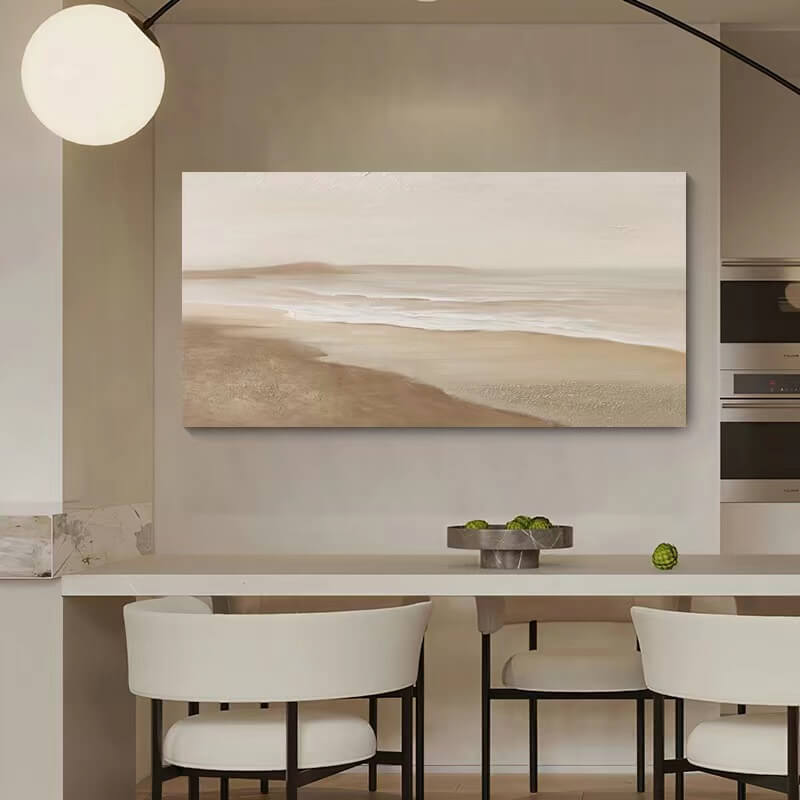 Beach Art Painting #wbsb21e152