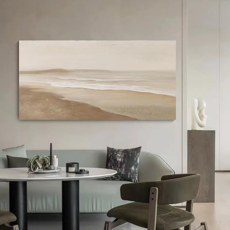 Beach Art Painting #wbsb21e152