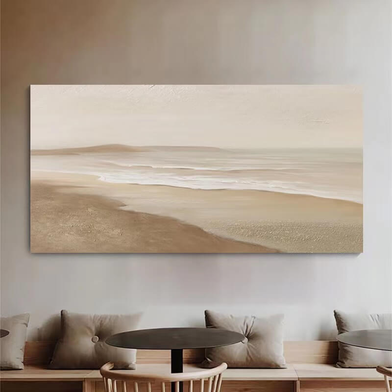 Beach Art Painting #wbsb21e152