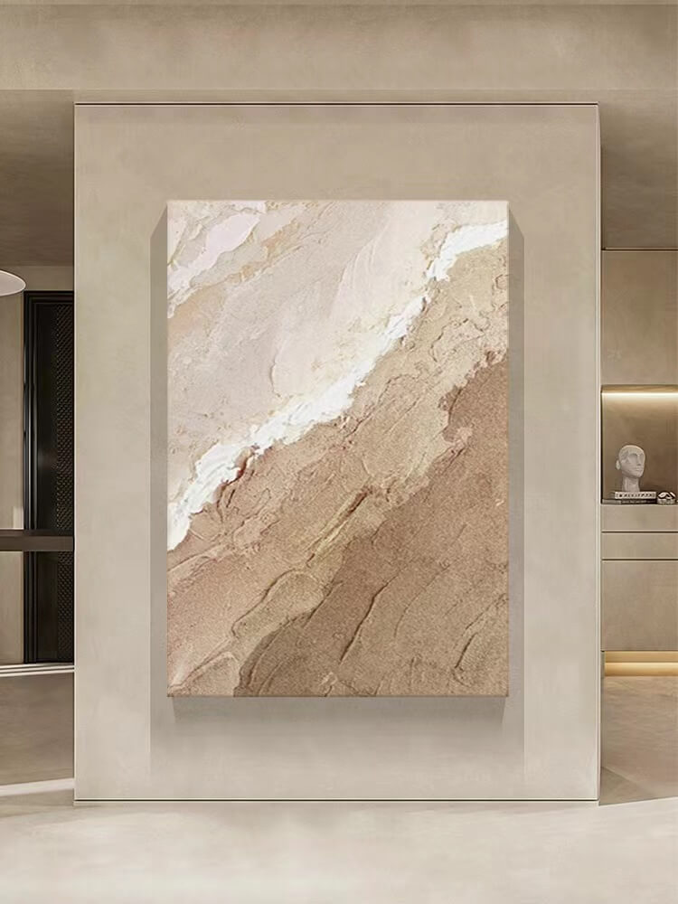 Wabi-Sabi Abstract Art Painting #wbsb21e153