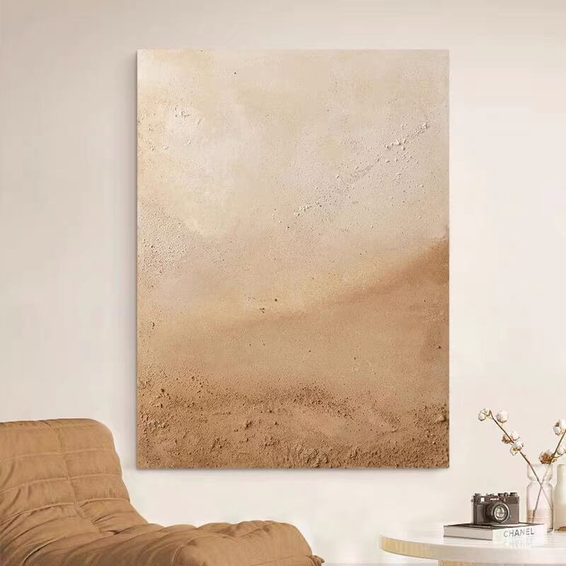 Wabi-Sabi Abstract Art Painting #wbsb21e154