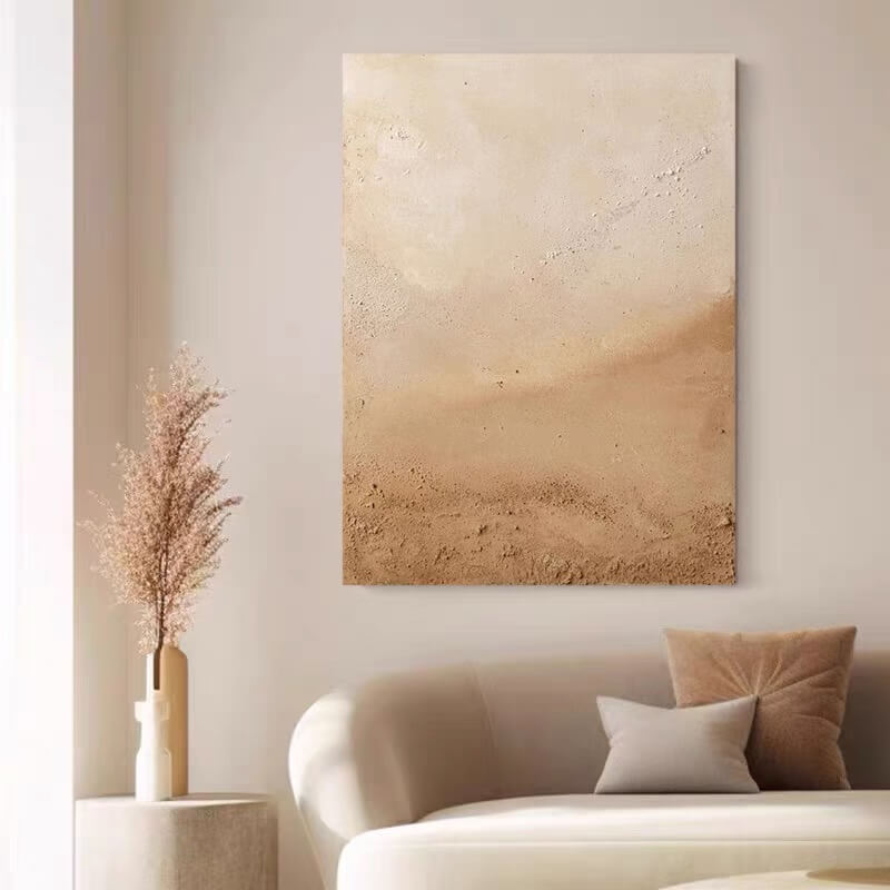 Wabi-Sabi Abstract Art Painting #wbsb21e154