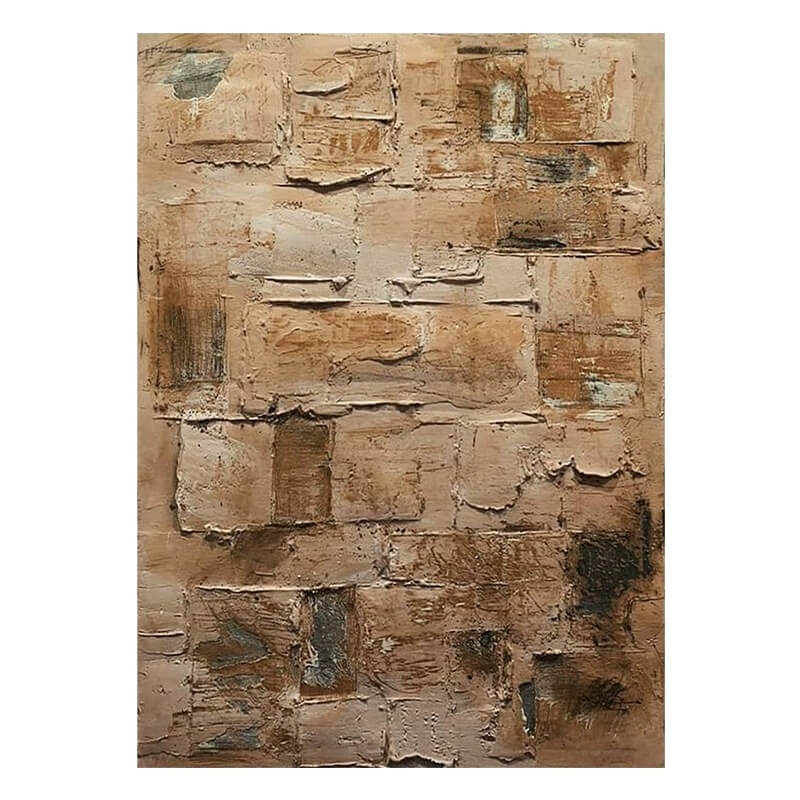 Wabi-Sabi Abstract Art Painting #wbsb21e155