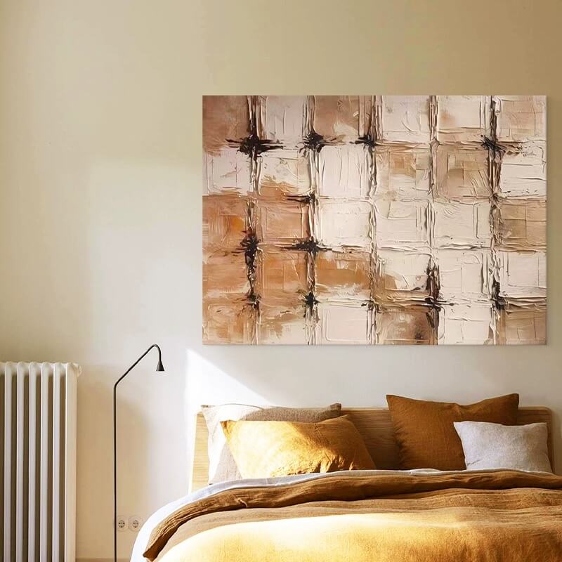 Wabi-Sabi Abstract Art Painting #wbsb21e157