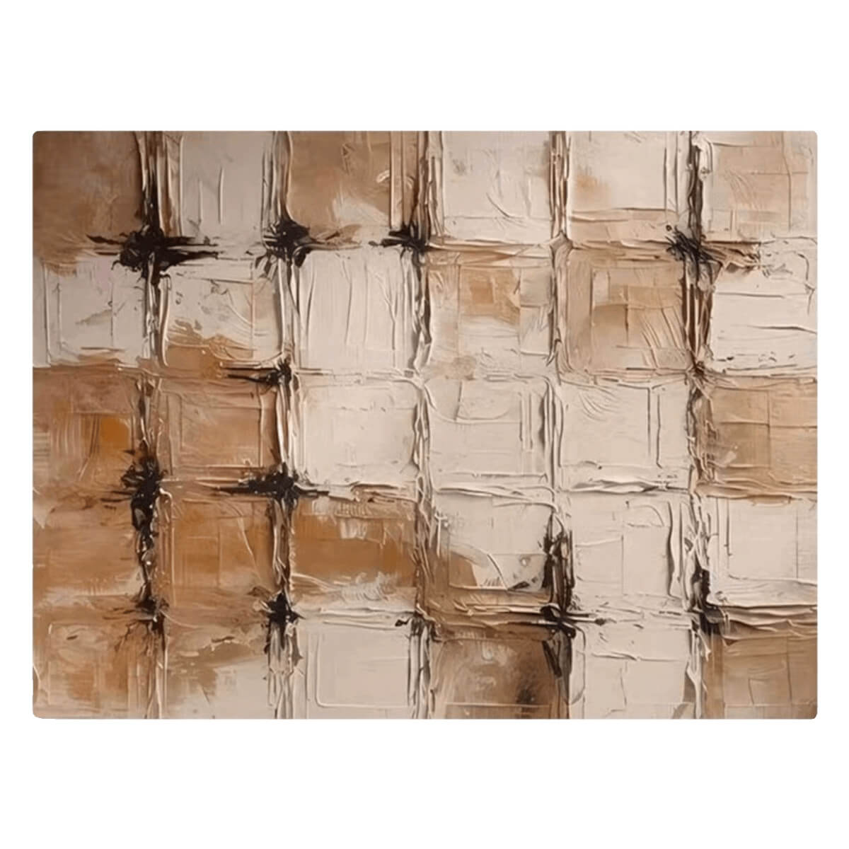 Wabi-Sabi Abstract Art Painting #wbsb21e157