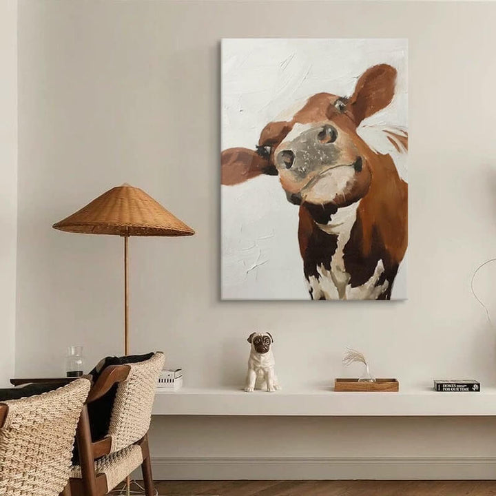 Wabi-Sabi Animal Art Painting #wbsb21e158