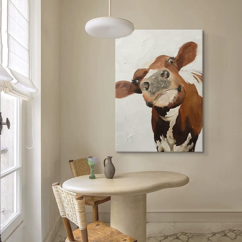 Wabi-Sabi Animal Art Painting #wbsb21e158