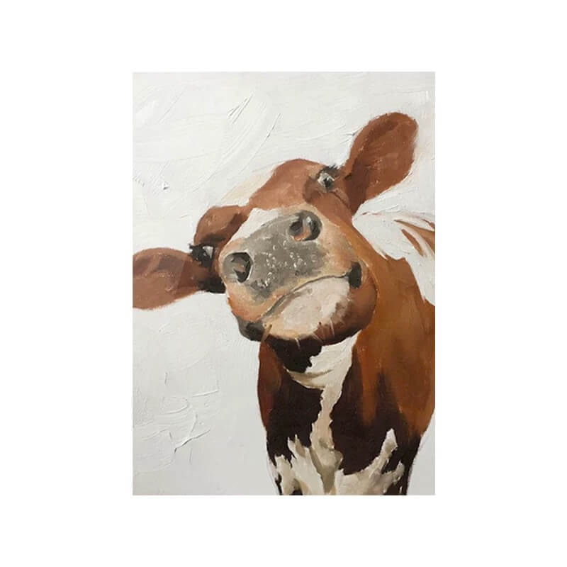 Wabi-Sabi Animal Art Painting #wbsb21e158