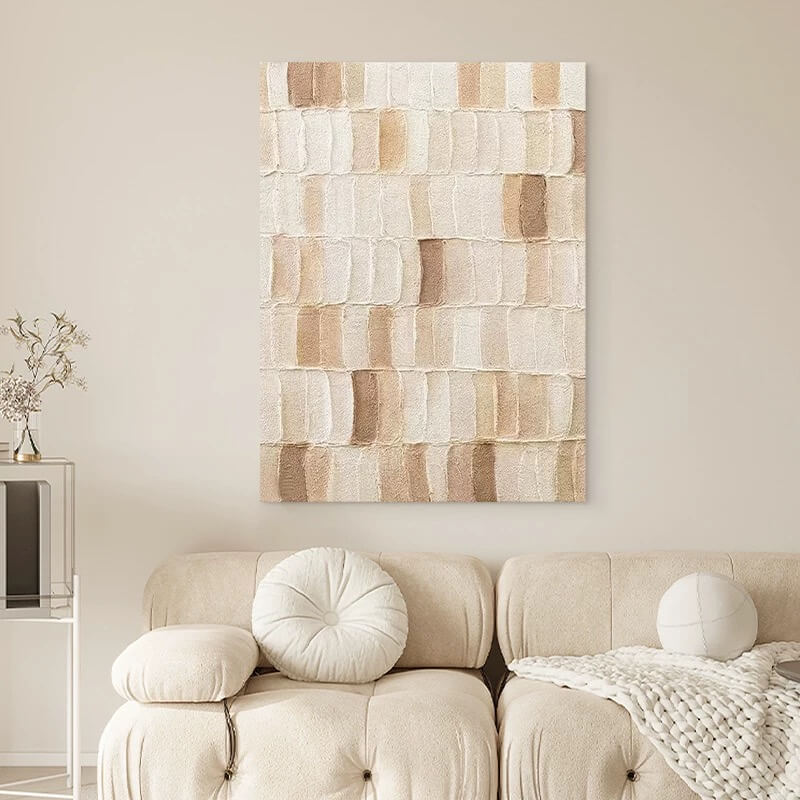 Wabi-Sabi Abstract Art Painting #wbsb21e159