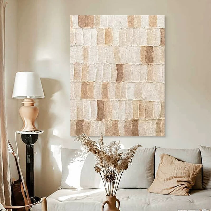 Wabi-Sabi Abstract Art Painting #wbsb21e159