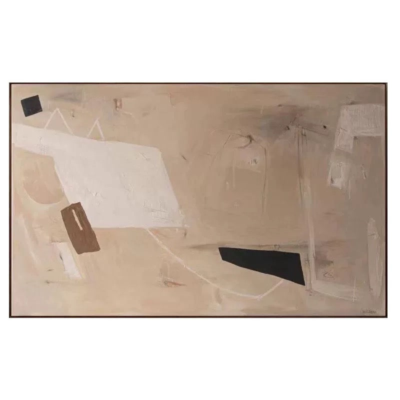 Wabi-Sabi Abstract Art Painting #WBSB21e15