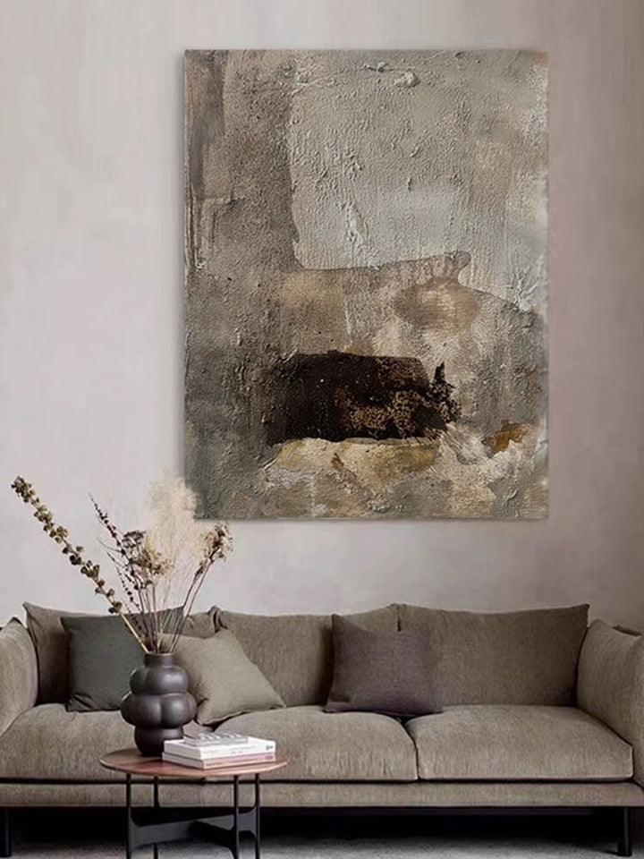 Wabi-Sabi Abstract Art Painting #wbsb21e160
