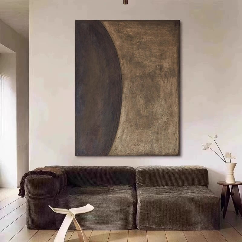 Wabi-Sabi Abstract Art Painting #wbsb21e161