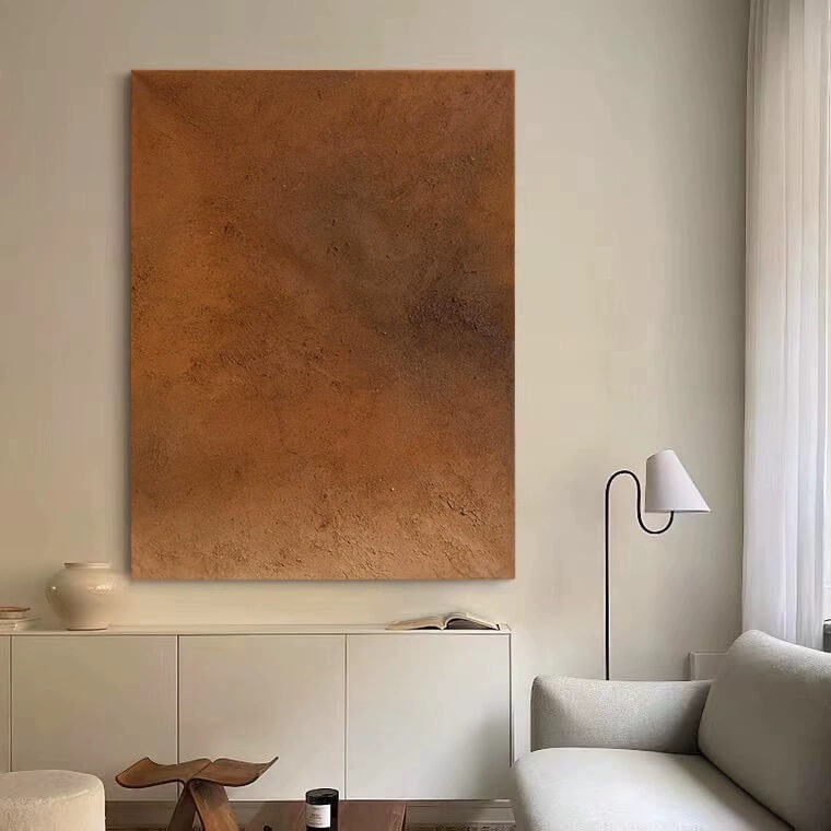 Wabi-Sabi Abstract Art Painting #wbsb21e163