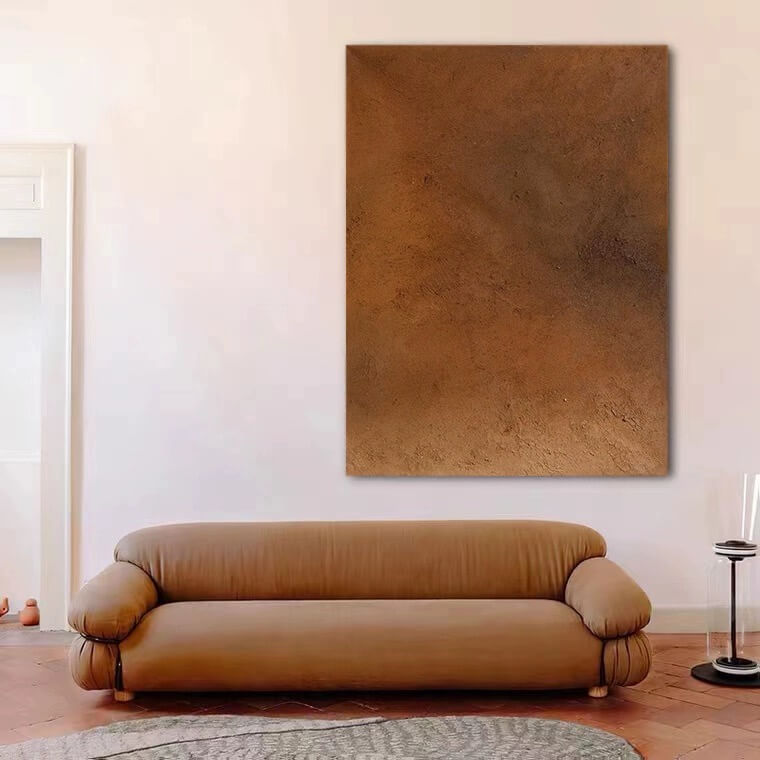 Wabi-Sabi Abstract Art Painting #wbsb21e163