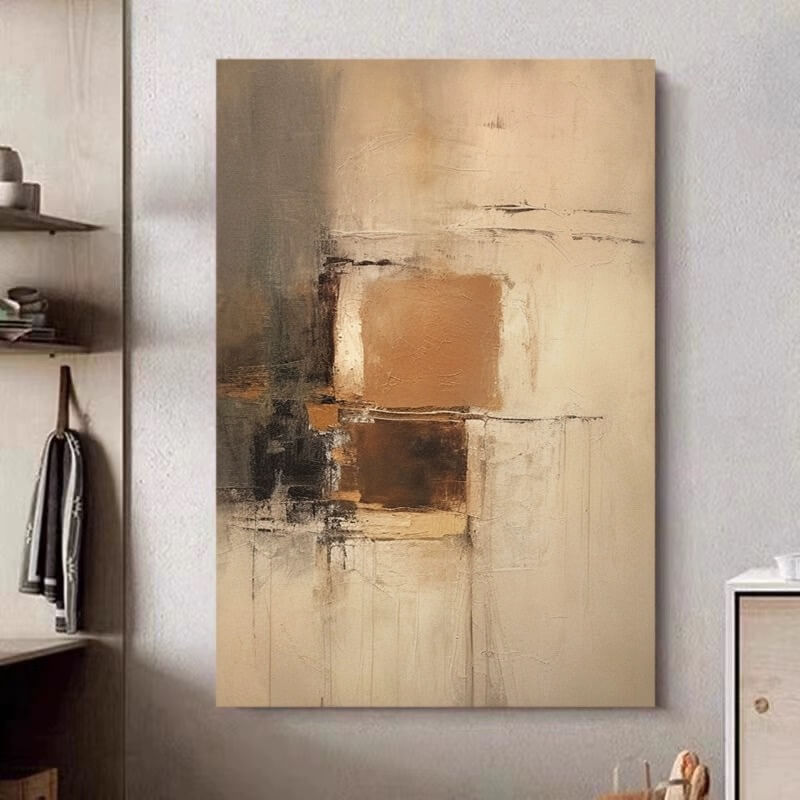 Wabi-Sabi Abstract Art Painting #wbsb21e164