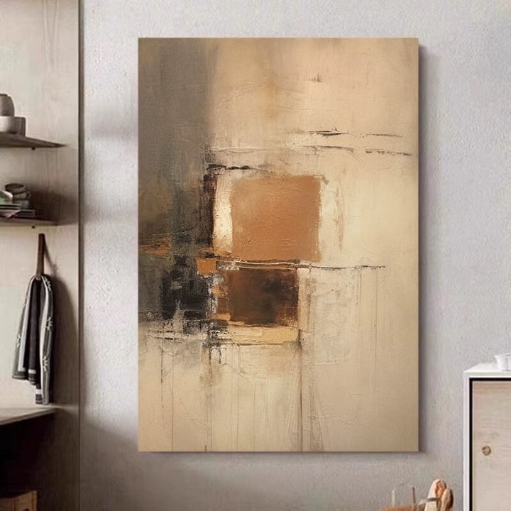 Wabi-Sabi Abstract Art Painting #wbsb21e164