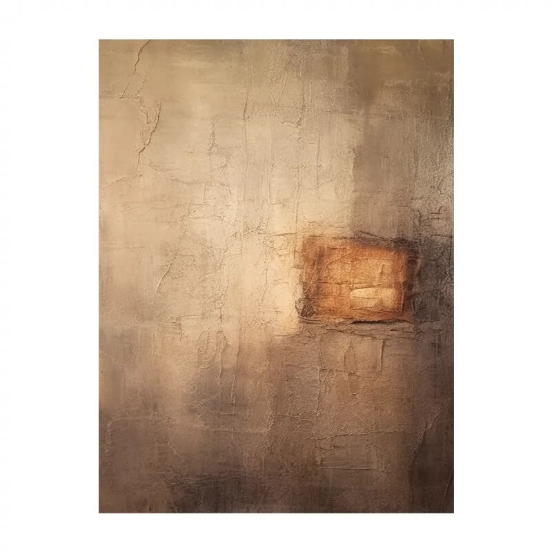 Wabi-Sabi Abstract Art Painting #wbsb21e164