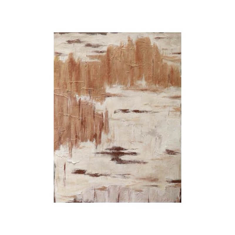 Wabi-Sabi Abstract Art Painting #wbsb21e165