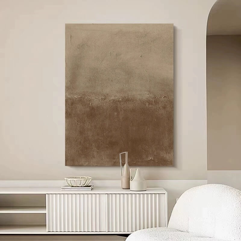 Wabi-Sabi Abstract Art Painting #wbsb21e167